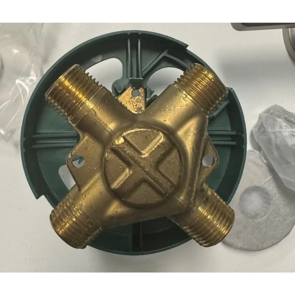 MOEN 82775BL Beric Tub & Shower Trim Posi-Temp Brushed Nickel W/Valve